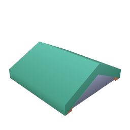 Roof Gable Top